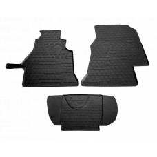 Гумові килимки в салон для Mercedes Benz W901-905 Sprinter (1995-2006) (1plus2) комплект з 3 штук (Stingray)