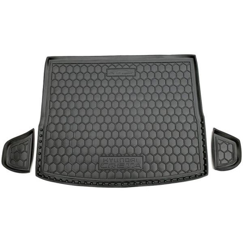 Килимок в багажник для Hyundai Creta 2017- (Avto-Gumm)