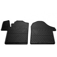 Гумові килимки в салон для Mercedes Benz W447 Vito III (2014-...) комплект з 2 штук (Stingray)