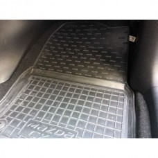 Коврики в салон Mazda CX-5 (2017-...) (Avto-Gumm)