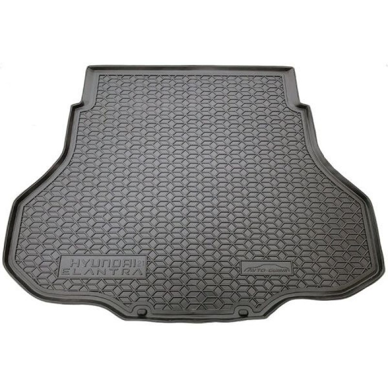 Килимок в багажник для Hyundai Elantra (CN7) (2020-...) (Avto-Gumm)