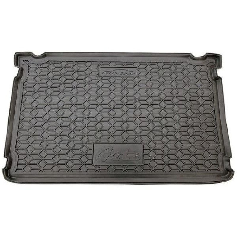 Килимок в багажник для Hyundai Getz 2002-2009 (Avto-Gumm)