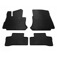 Гумові килимки в салон для Mercedes Benz EQC 400 4Matic (2019-...) комплект з 4 штук (Stingray) Гумові килимки в салон для Mercedes Benz EQC 400 4Matic (2019-...) комплект з 4 штук (Stingray)
