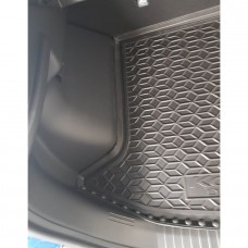 Килимок в багажник для Hyundai Kona 2018- ДВС (Avto-Gumm)