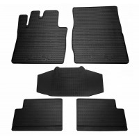 Гумові килимки в салон для Mercedes Benz W460 G (1979-1992) комплект з 5 штук (Stingray)