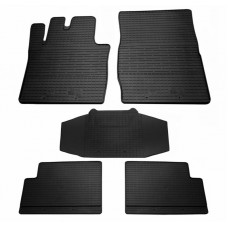 Гумові килимки в салон для Mercedes Benz W460 G (1979-1992) комплект з 5 штук (Stingray)