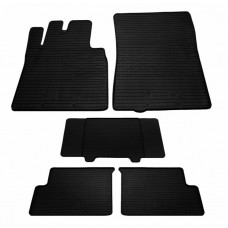 Гумові килимки в салон для Mercedes Benz W463 G (1990-2018) комплект з 5 штук (Stingray)