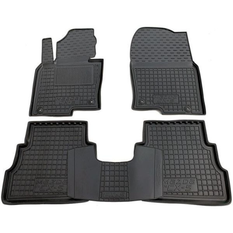 Коврики в салон Mazda CX-5 (2017-...) USA (Avto-Gumm)