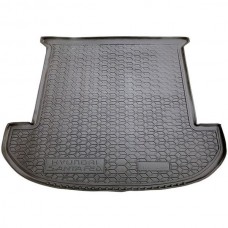 Килимок в багажник для Hyundai Santa Fe IV (TM) (2018-...) 7 місць (Avto-Gumm)