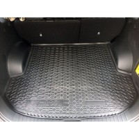 Килимок в багажник для Hyundai Santa Fe 2021- 5 місць (AVTO-Gumm)