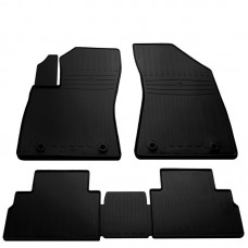 Гумові килимки в салон для MG ZS EV (2019-...) комплект з 4 штук (Stingray)