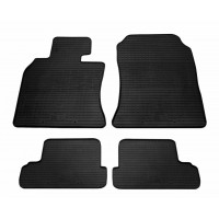 Гумові килимки в салон для Mini Cooper I R50 (2001-2006) комплект з 4 штук (Stingray)