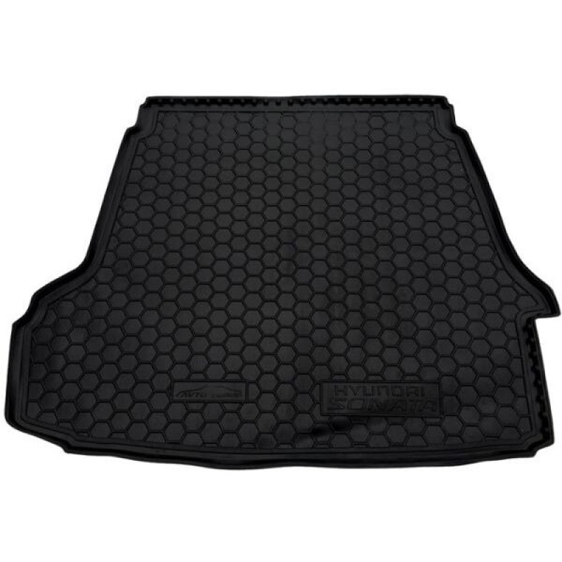 Килимок в багажник для Hyundai Sonata (NF) (2004-2010) (Avto-Gumm)