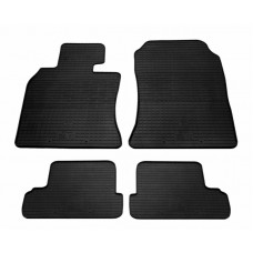 Гумові килимки в салон для Mini Cooper I R53 (2001-2006) комплект з 4 штук (Stingray)