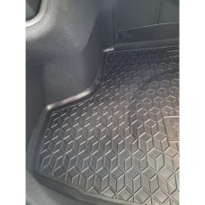 Килимок в багажник для Hyundai Sonata (DN8) (2019-...) ДВЗ (Avto-Gumm)
