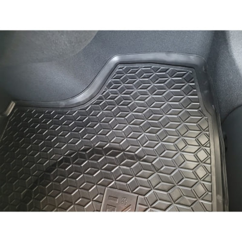 Килимок в багажник для Hyundai Sonata (DN8) (2019-...) ДВЗ (Avto-Gumm)