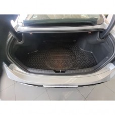 Килимок в багажник для Hyundai Sonata (DN8) (2019-...) ДВЗ (Avto-Gumm)