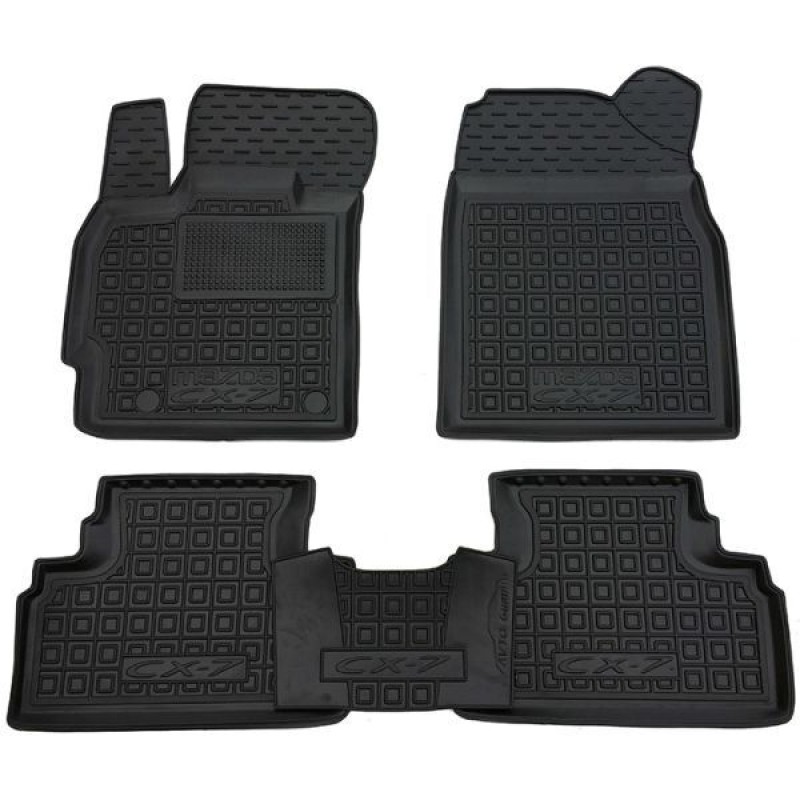 Коврики в салон Mazda CX-7 (2006-2012) (Avto-Gumm)