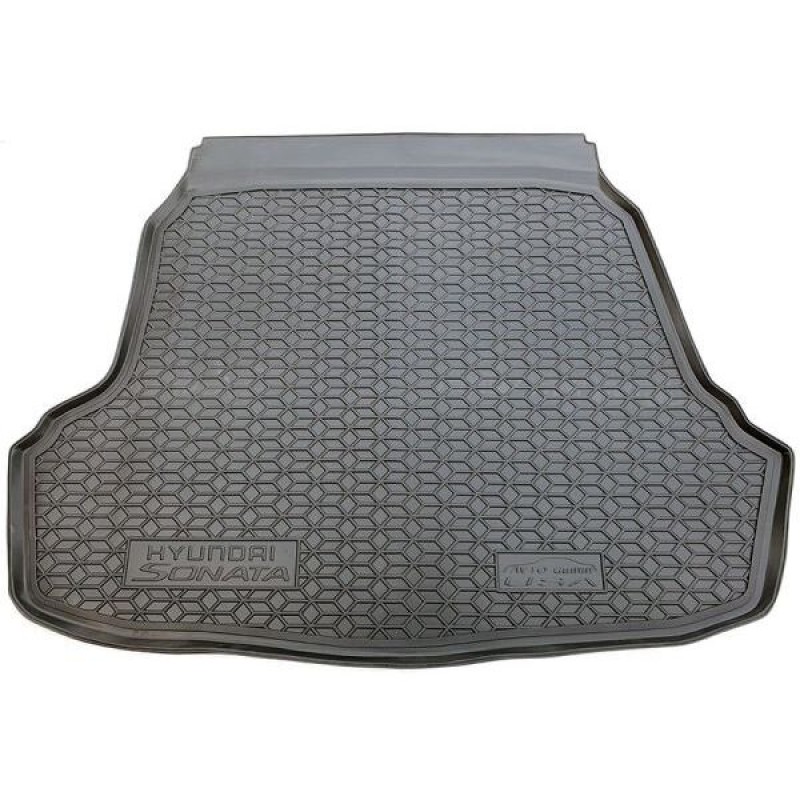 Килимок в багажник для Hyundai Sonata LF 2016- USA (AVTO-Gumm)