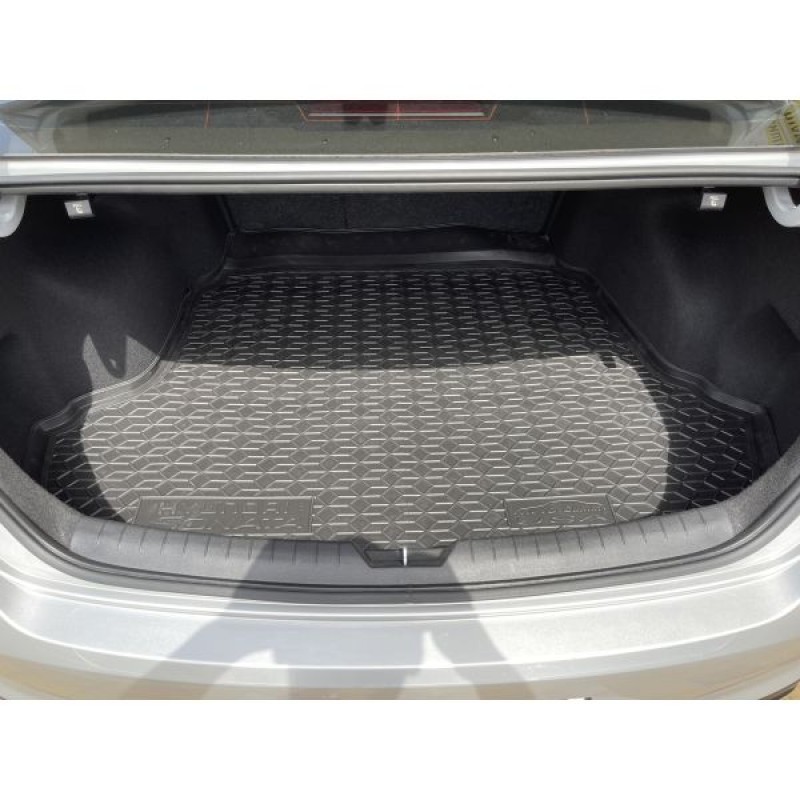 Килимок в багажник для Hyundai Sonata LF 2016- USA (AVTO-Gumm)