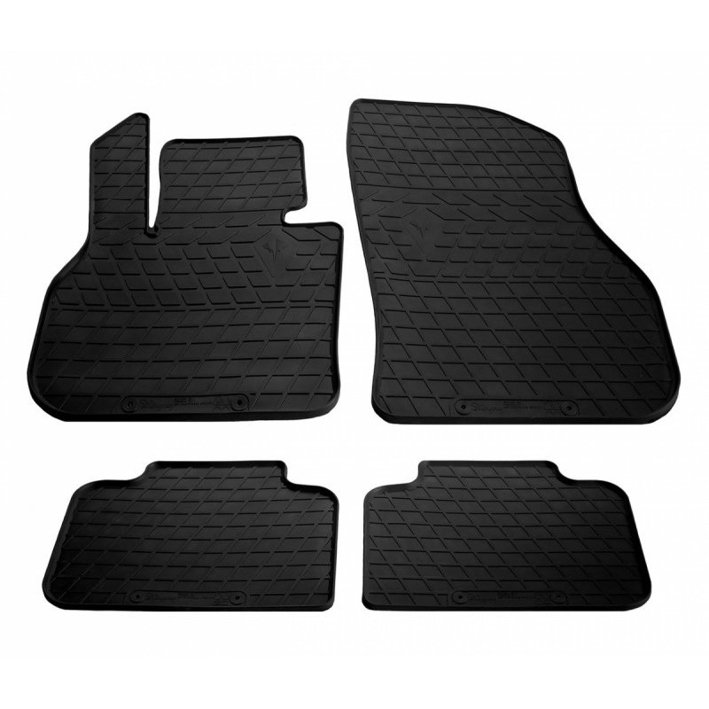 Гумові килимки в салон для Mini Countryman (F60) (2017-...) комплект з 4 штук (Stingray)