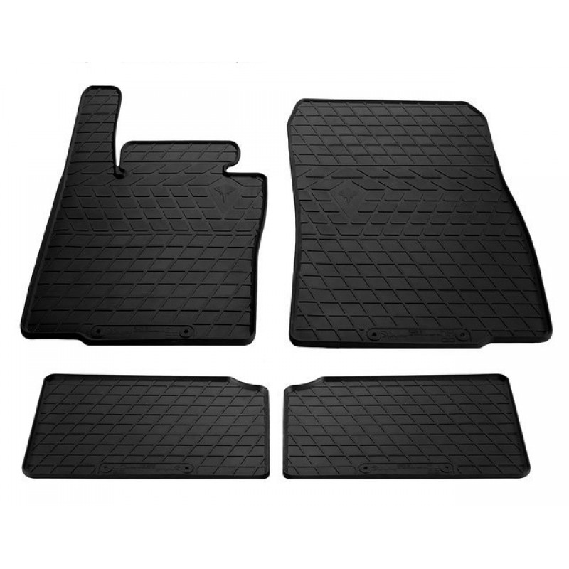 Гумові килимки в салон для Mini Countryman (R60) (2010-2016) комплект з 4 штук (Stingray)