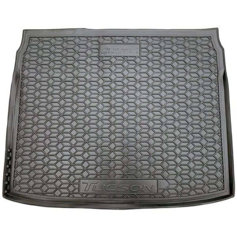 Килимок в багажник для Hyundai Tucson (NX4) (2021-...) Нижня поличка (AVTO-Gumm)