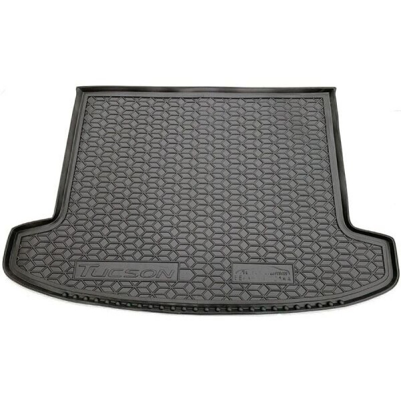Килимок в багажник для Hyundai Tucson (NX4) (2021-...) Верхня поличка без сабв. (AVTO-Gumm)