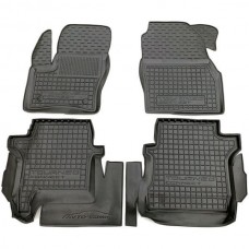Коврики в салон Ford Transit Connect (2013-...) Довга база (Avto-Gumm)