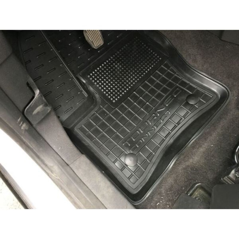 Коврики в салон Ford Transit Connect (2013-...) Довга база (Avto-Gumm)