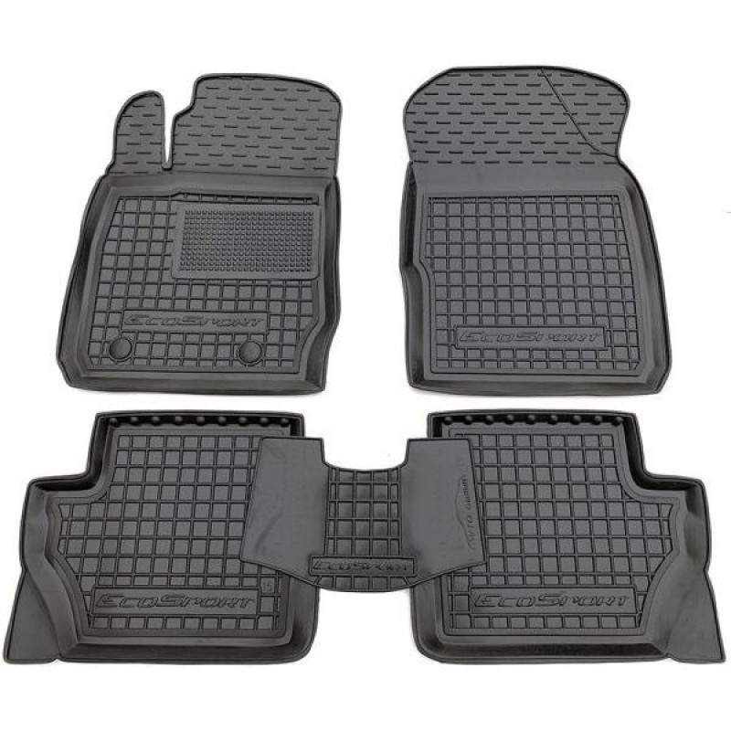 Коврики в салон Ford EcoSport 2015- (Avto-Gumm)