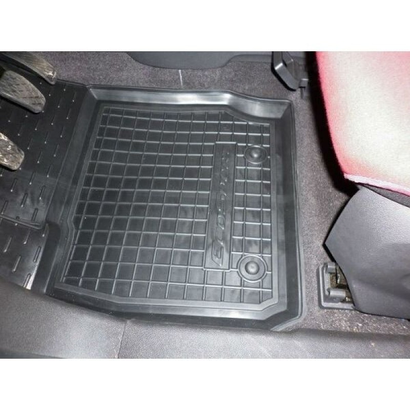 Коврики в салон Ford EcoSport 2015- (Avto-Gumm)
