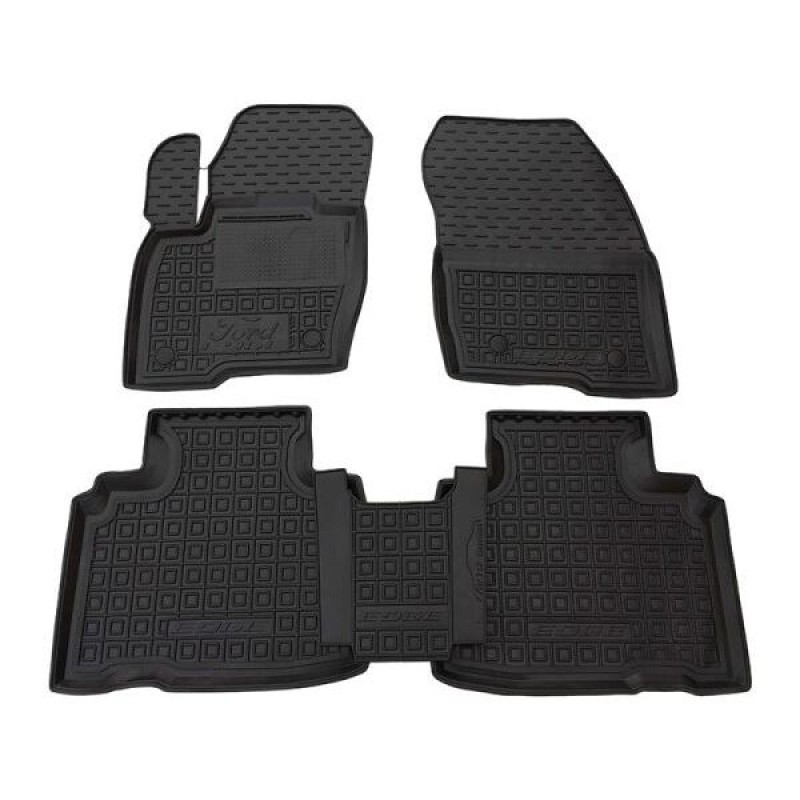 Коврики в салон Ford Edge (2014-...) (Avto-Gumm)