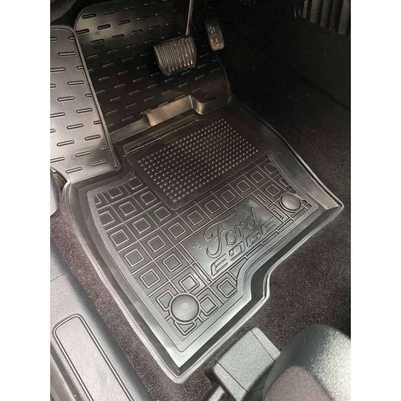 Коврики в салон Ford Edge (2014-...) (Avto-Gumm)