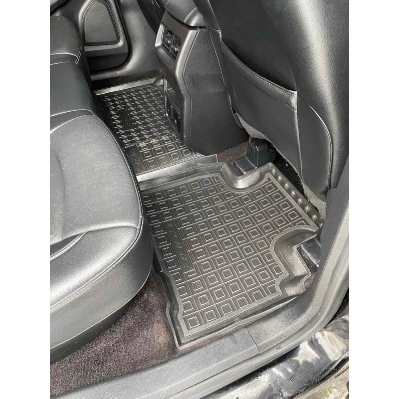 Коврики в салон Ford Edge (2014-...) (Avto-Gumm)