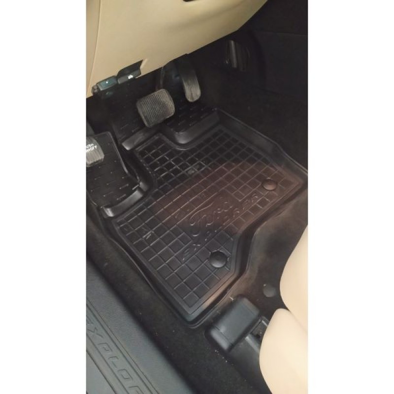 Коврики в салон Ford Explorer V (U502) (2010-2019) (Avto-Gumm)