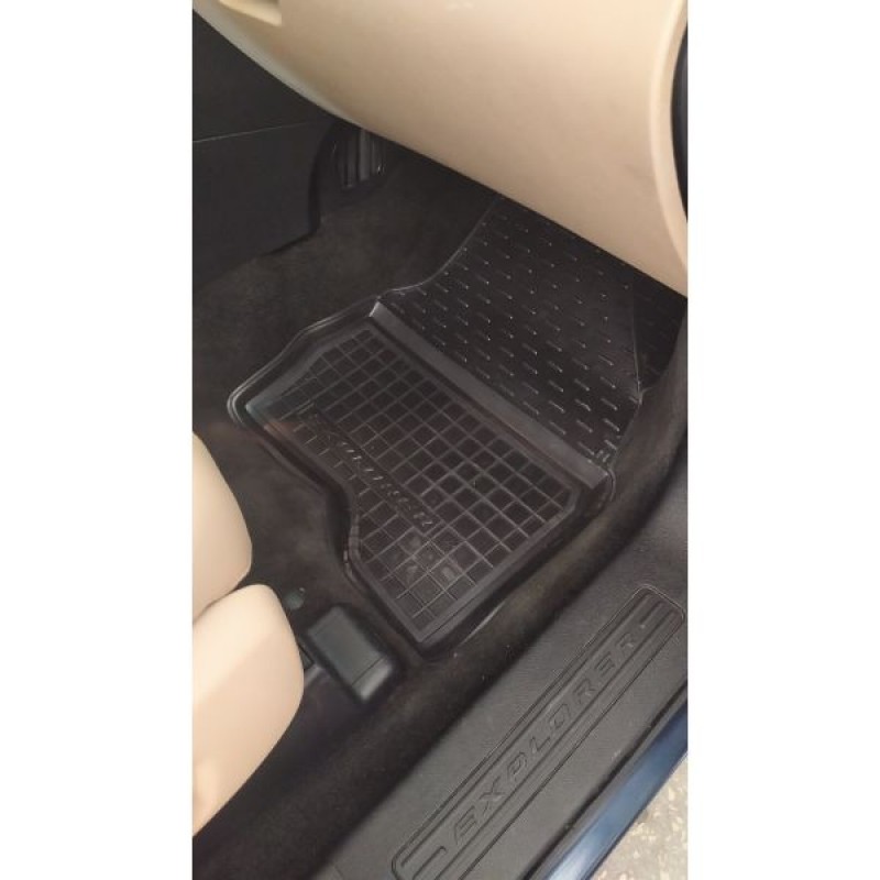 Коврики в салон Ford Explorer V (U502) (2010-2019) (Avto-Gumm)