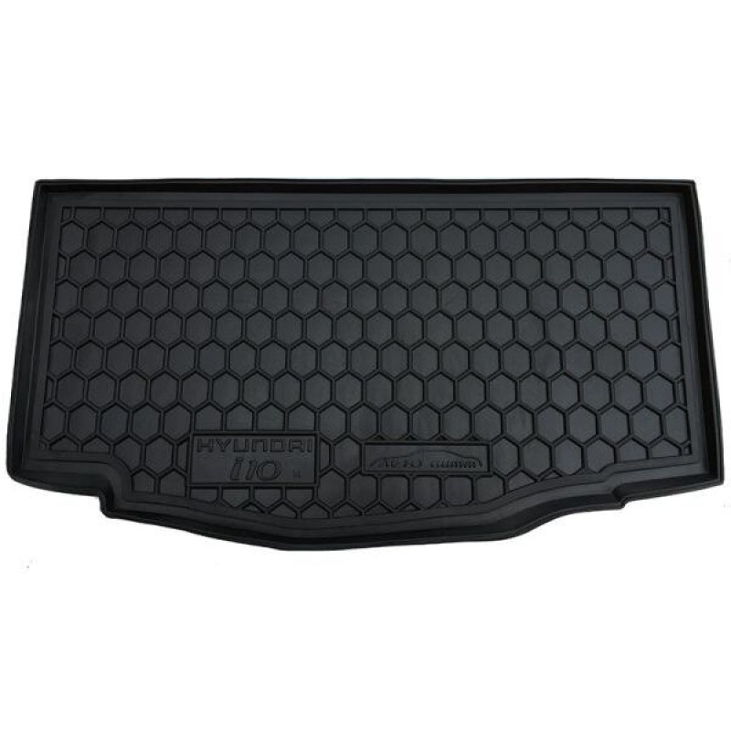 Килимок в багажник для Hyundai i10 II (2013-2019) (Avto-Gumm)