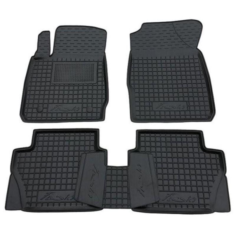 Коврики в салон Ford Fiesta (2008-2017) (Avto-Gumm)