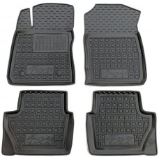 Коврики в салон Ford Fiesta (Mk7) (USA) (2010-2017) (Avto-Gumm)