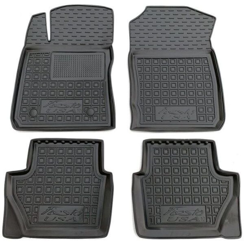 Коврики в салон Ford Fiesta (Mk7) (USA) (2010-2017) (Avto-Gumm)