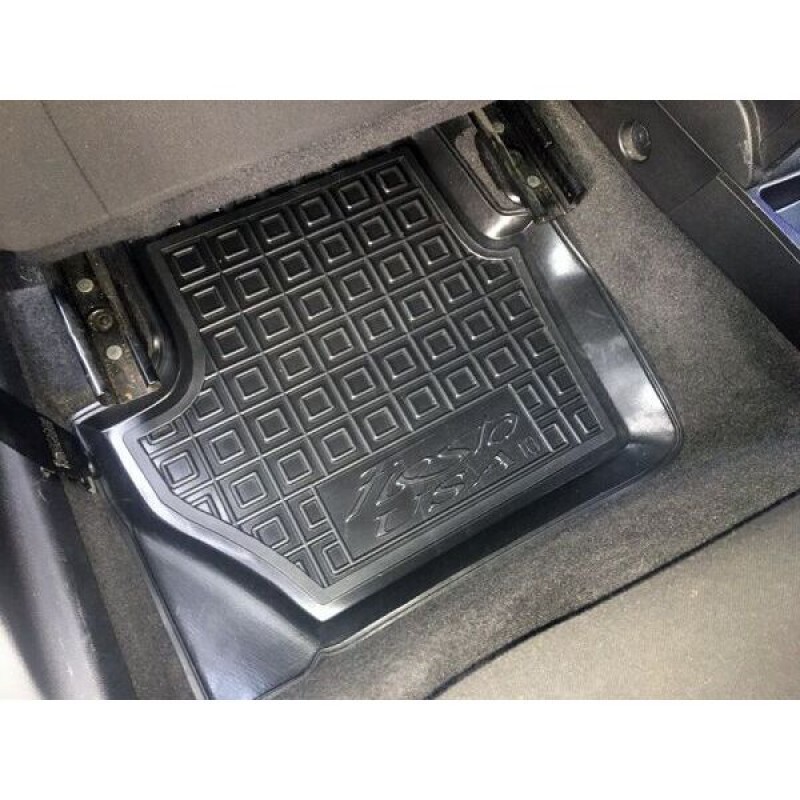 Коврики в салон Ford Fiesta (Mk7) (USA) (2010-2017) (Avto-Gumm)