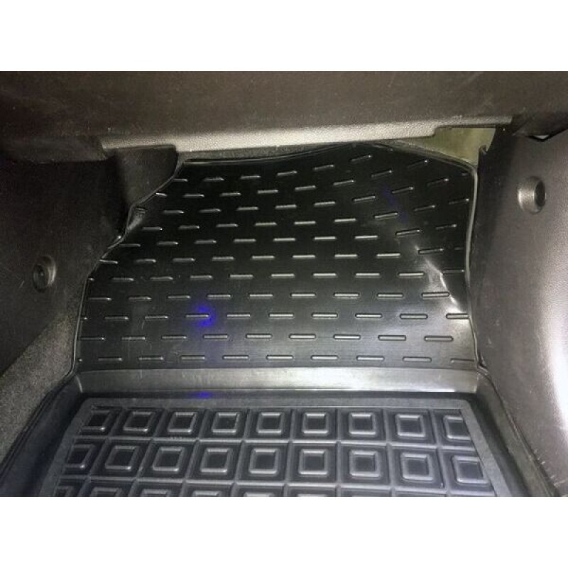 Коврики в салон Ford Fiesta (Mk7) (USA) (2010-2017) (Avto-Gumm)