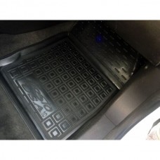 Коврики в салон Ford Fiesta (Mk7) (USA) (2010-2017) (Avto-Gumm)