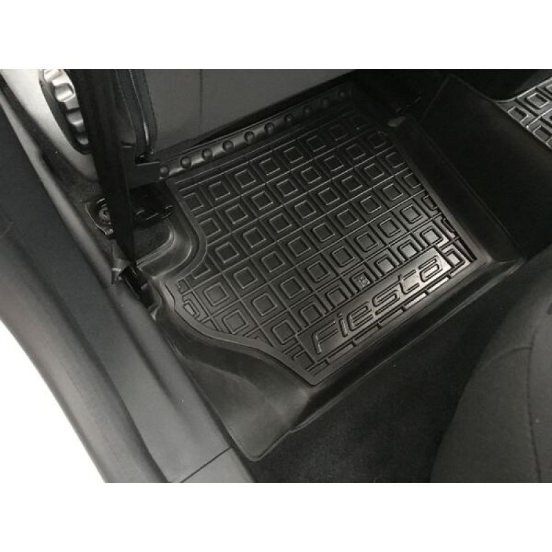 Коврики в салон Ford Fiesta (2017-...) (Avto-Gumm)