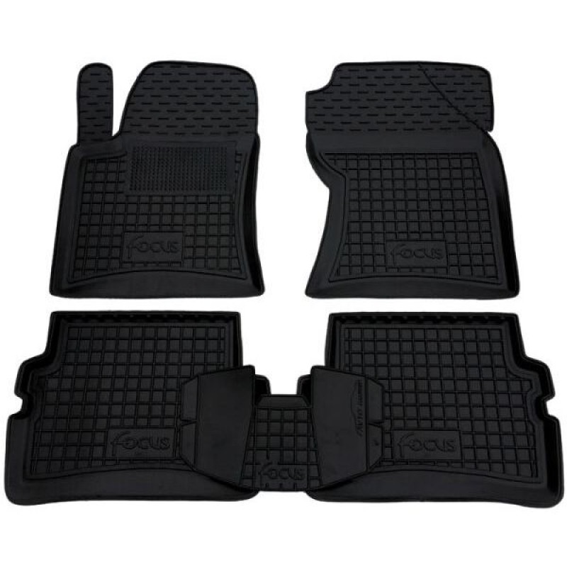 Коврики в салон Ford Focus I (C170) (1998-2004) (Avto-Gumm)