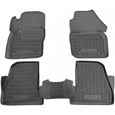 Коврики в салон Ford Focus III (C346) (2011-2018) (Avto-Gumm)