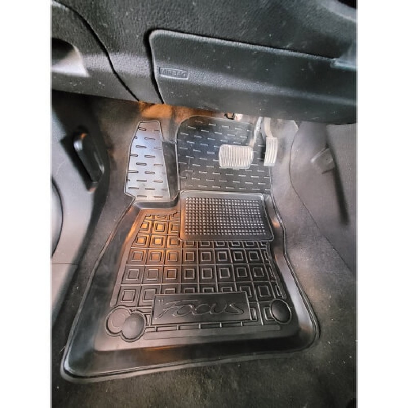 Коврики в салон Ford Focus III (C346) (2011-2018) (Avto-Gumm)