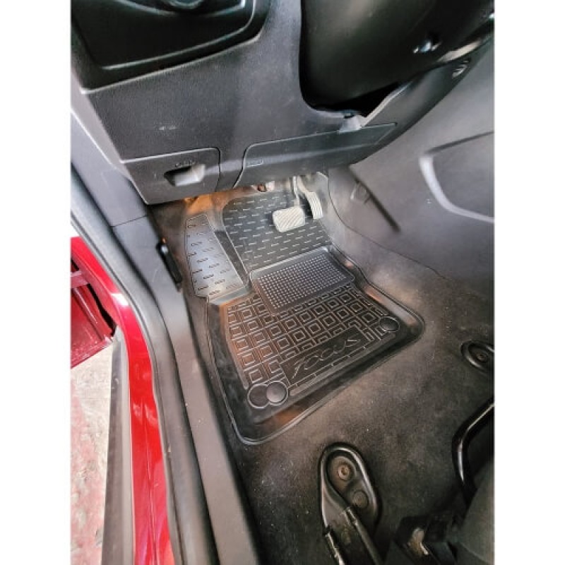 Коврики в салон Ford Focus III (C346) (2011-2018) (Avto-Gumm)