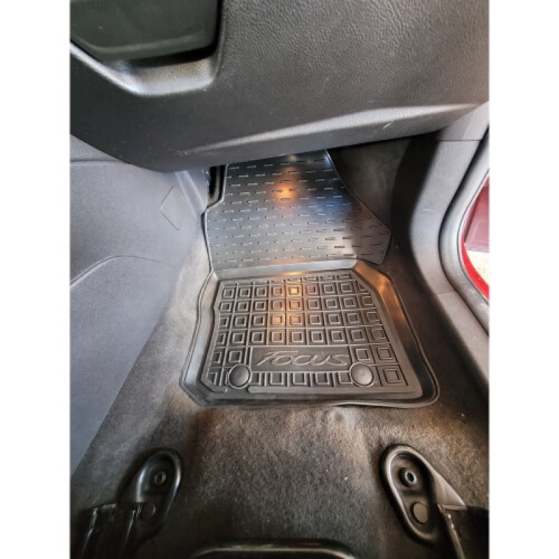Коврики в салон Ford Focus III (C346) (2011-2018) (Avto-Gumm)